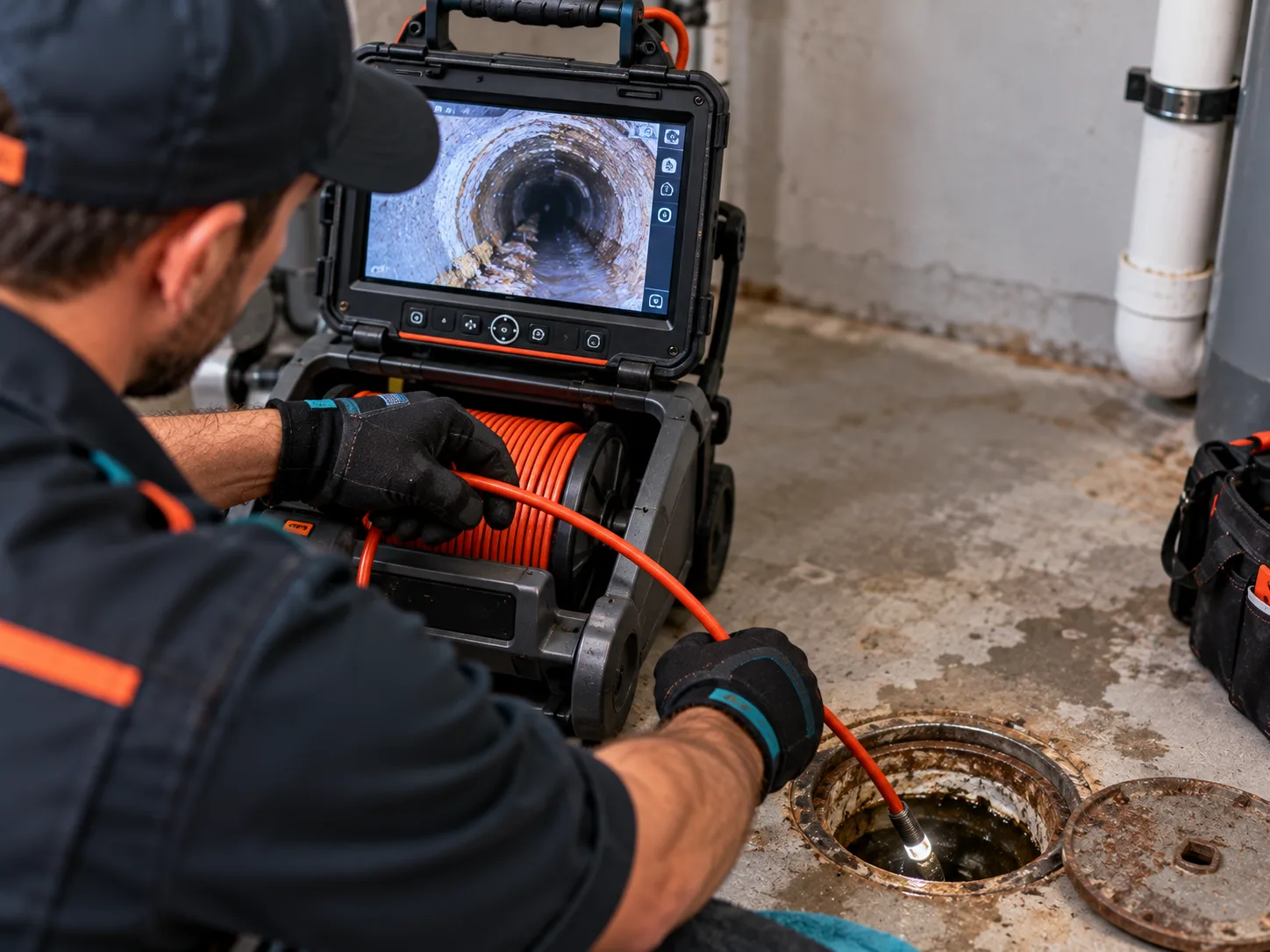 Clogged Drain Service company in Oak Park, MI