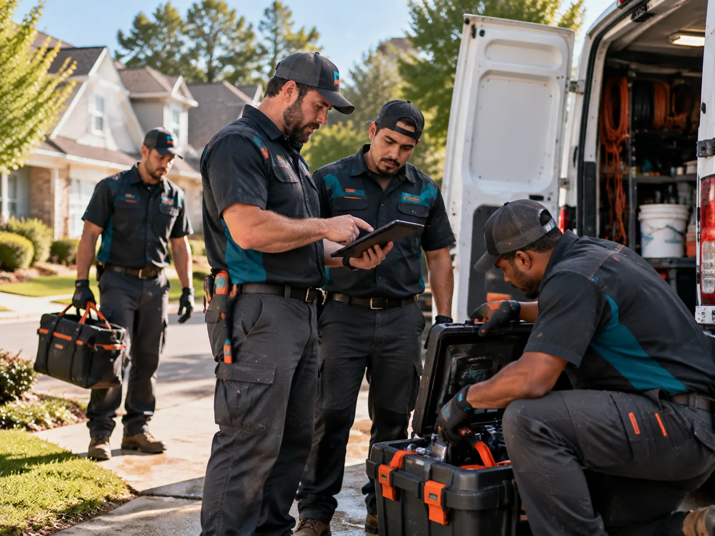 Clogged Drain Service in Oak Park, MI near me